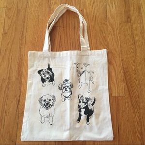 Exclusive Urbn Outfitters Dog Tote